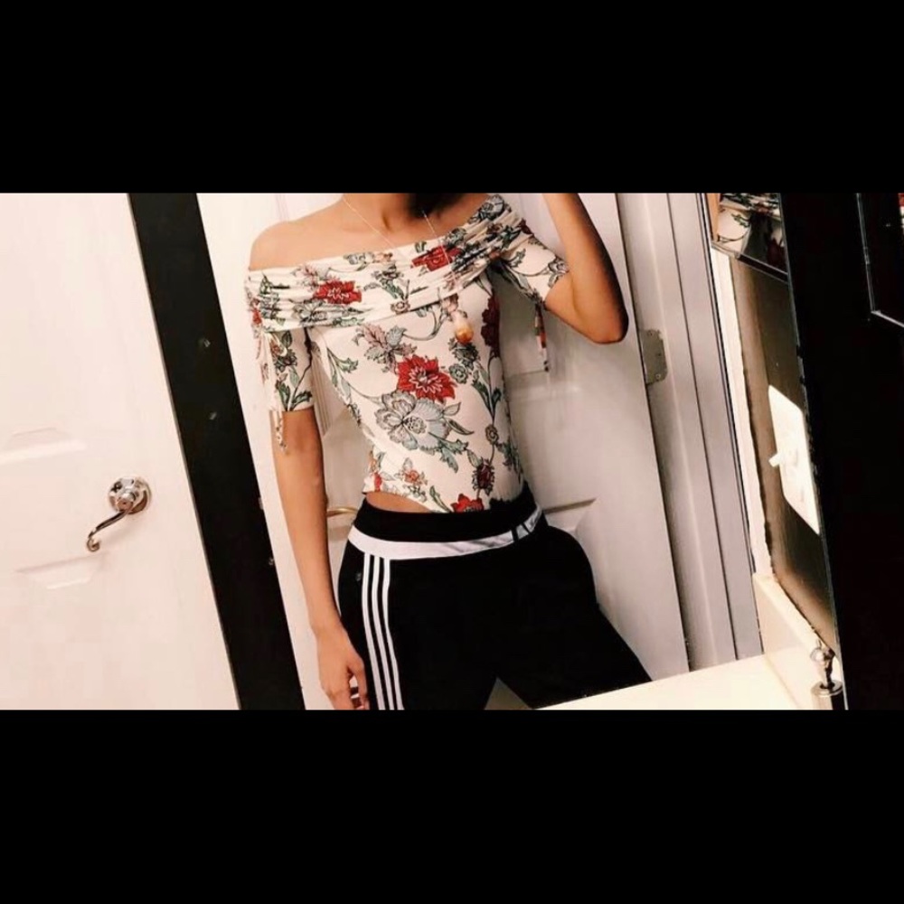 Floral Bodysuit